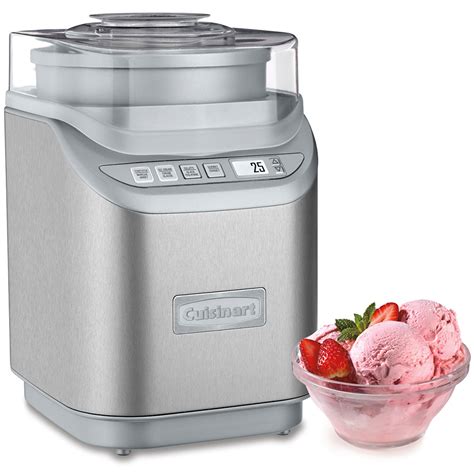 cuisinart electronic ice cream maker